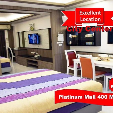 Family Suite Room Pratunam Bangkok Exterior foto