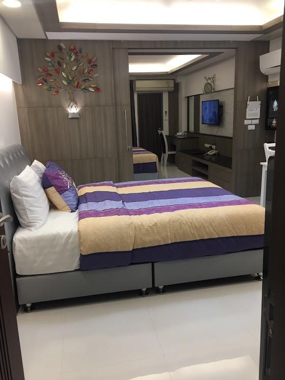 Family Suite Room Pratunam Bangkok Exterior foto