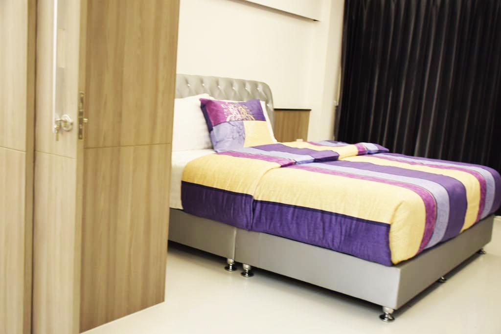 Family Suite Room Pratunam Bangkok Exterior foto