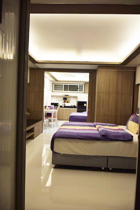 Family Suite Room Pratunam Bangkok Exterior foto