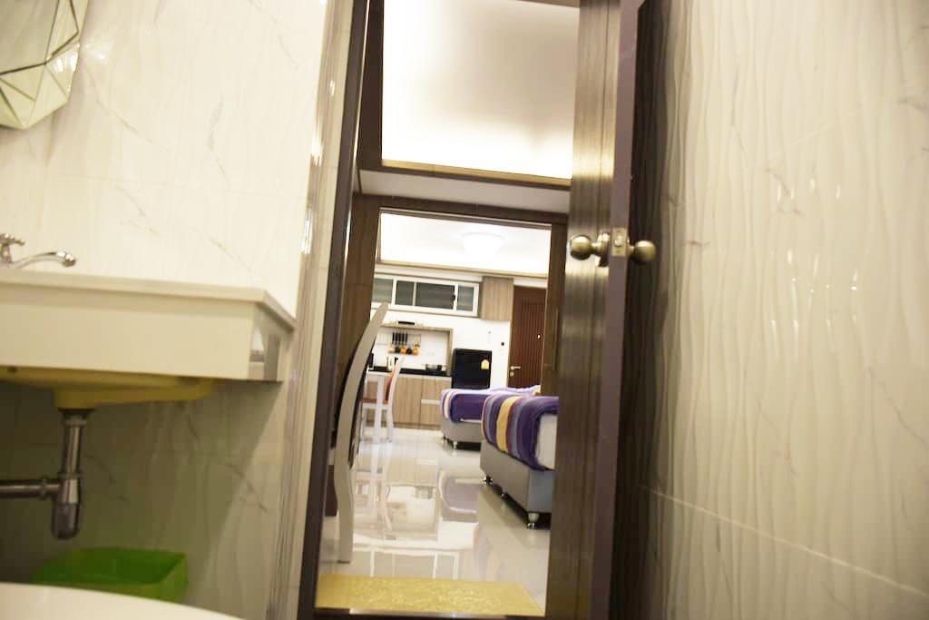 Family Suite Room Pratunam Bangkok Exterior foto
