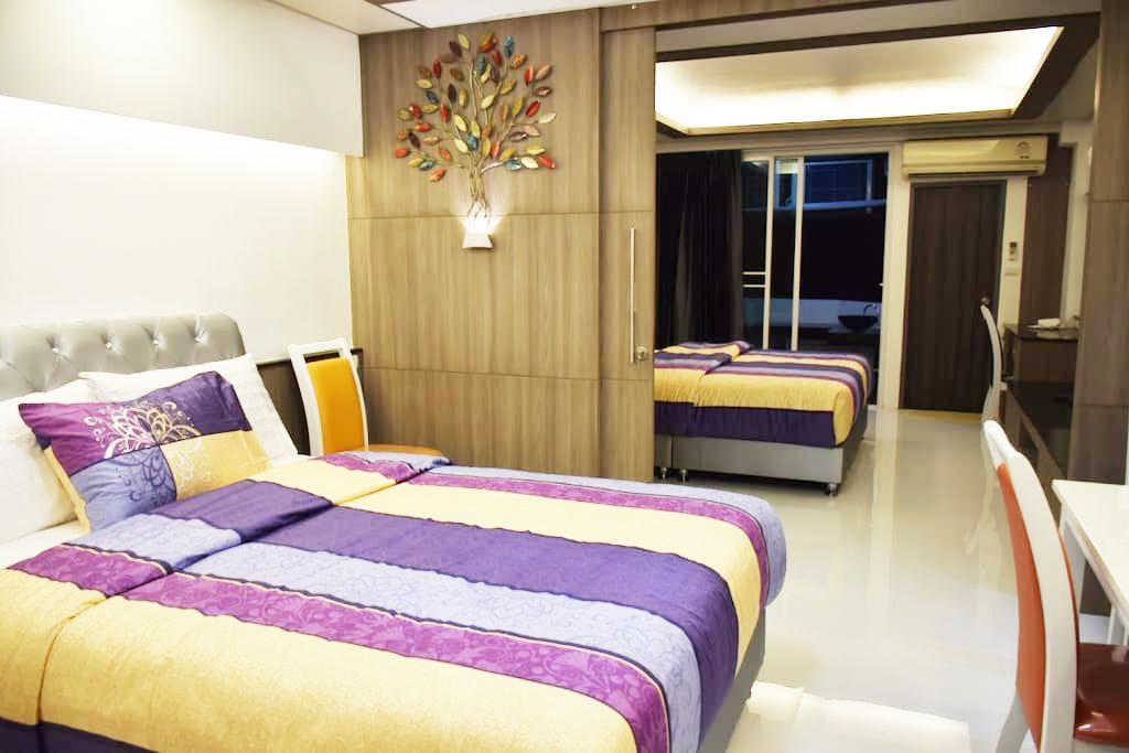 Family Suite Room Pratunam Bangkok Exterior foto