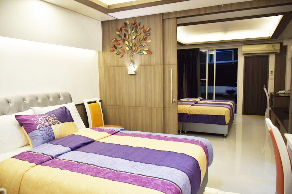 Family Suite Room Pratunam Bangkok Exterior foto
